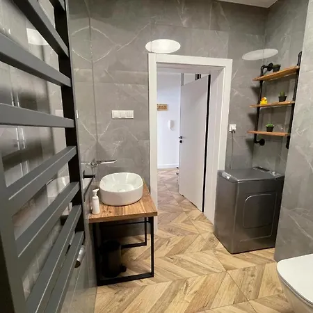 Apartament Arb Living Sankt Moritz Szczecin