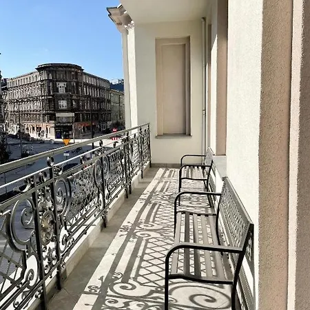 Arb Living Sankt Moritz Apartament Szczecin
