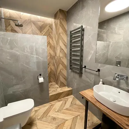 Apartament Arb Living Sankt Moritz Szczecin