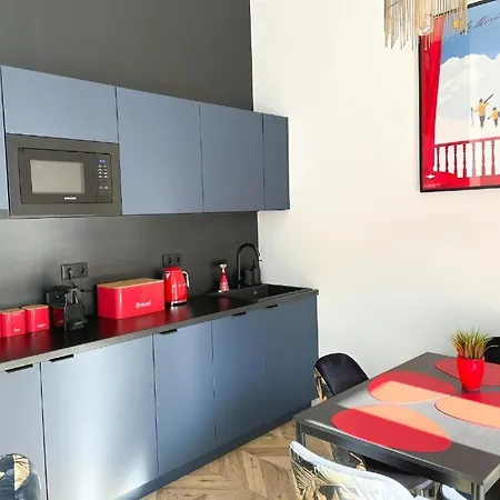Arb Living Sankt Moritz Apartament *